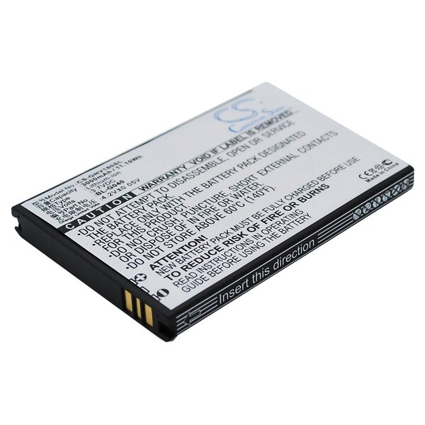 Bsc Preferred Gionee V182 Mobile Phone Replacement Battery CS-GNV180SL.2 - main